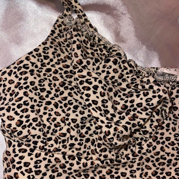 animal print tank top - Picture 2 of 4